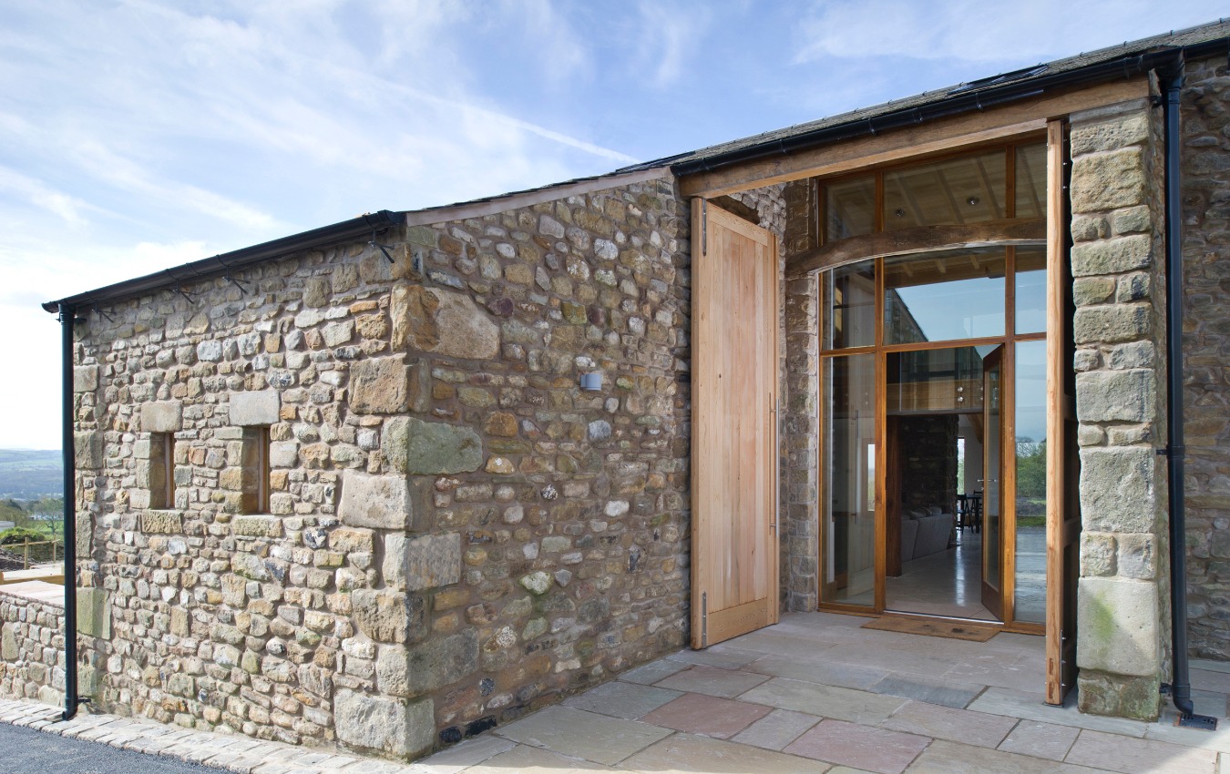 Barn conversion in Dutton, Cheshire by Stanton Andrews