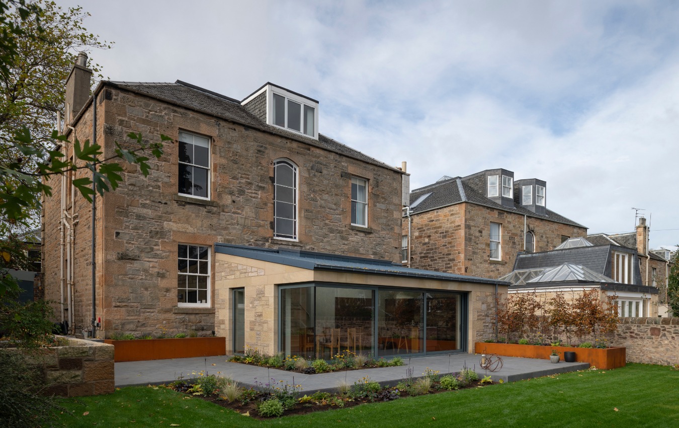Mansion House Edinburgh - a Stanton Andrews Architects design project