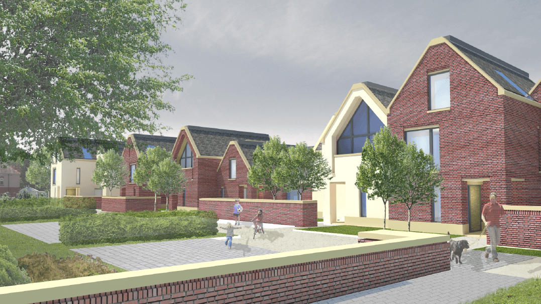 Stanton Andrews Project - housing development.