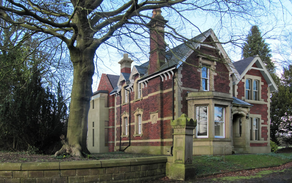 Extension to Historic Property gains Planning Consent