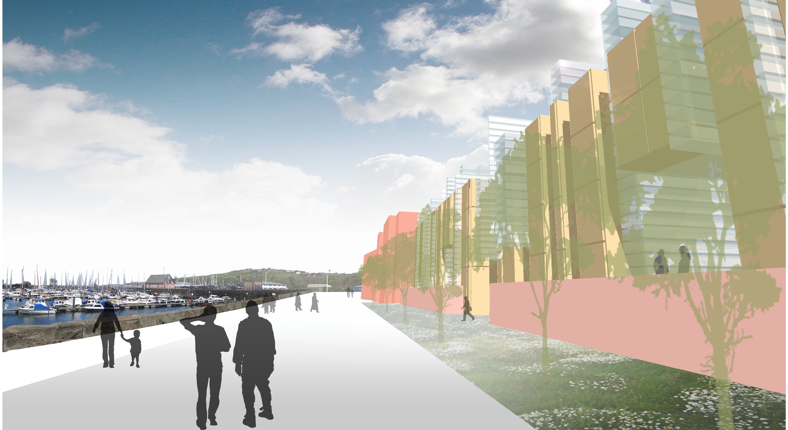 Stanton Andrews Architects competition entry