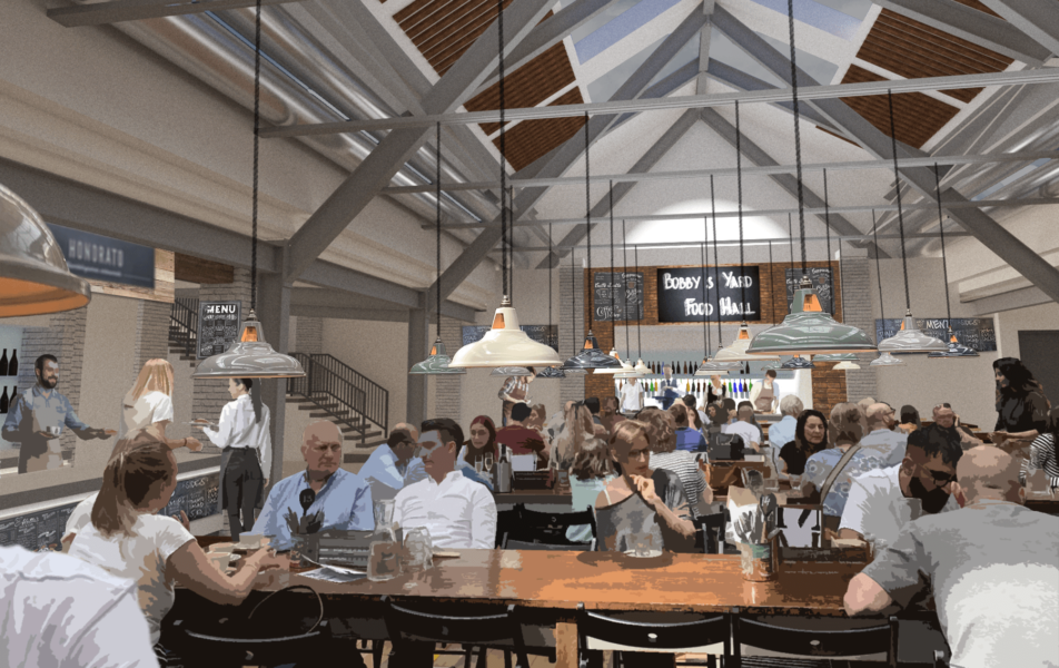 Design for a New Food Hall