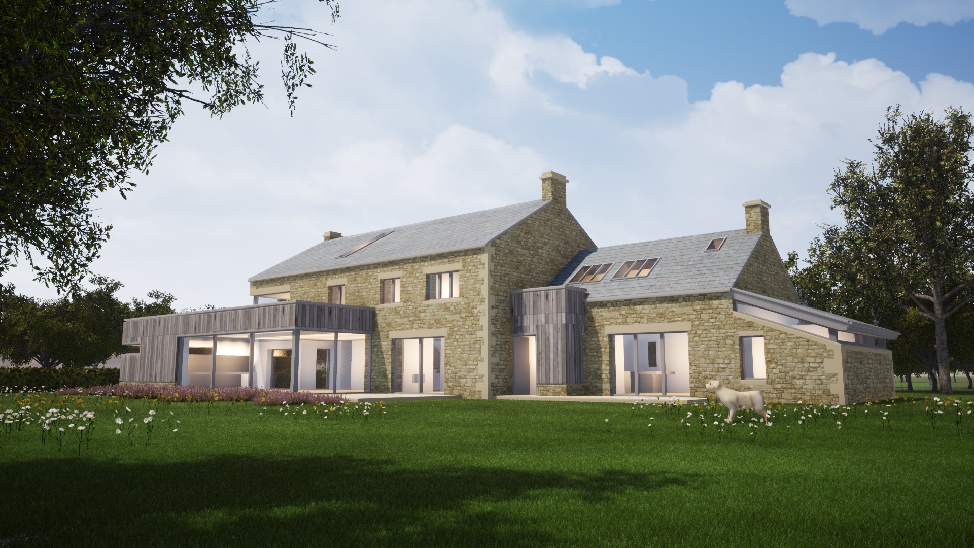 South Ribble home