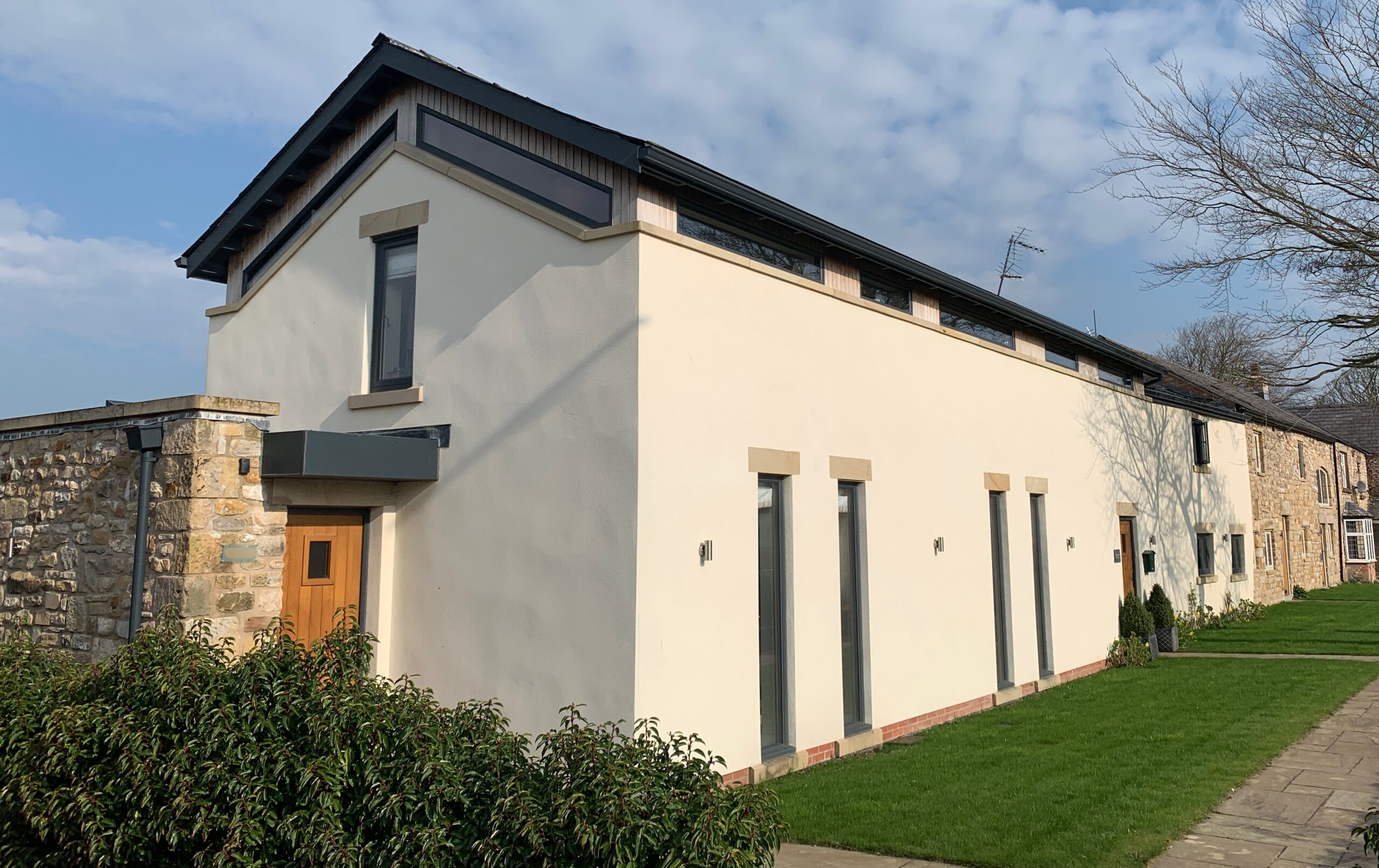 Image of rendered house