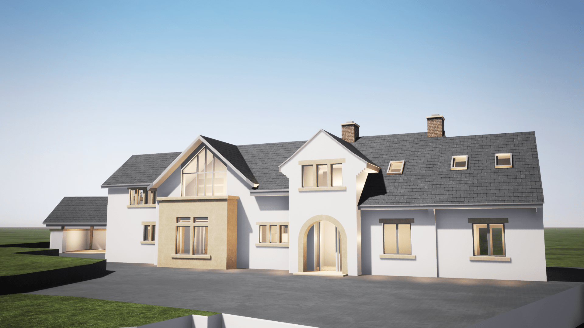 Model of house design