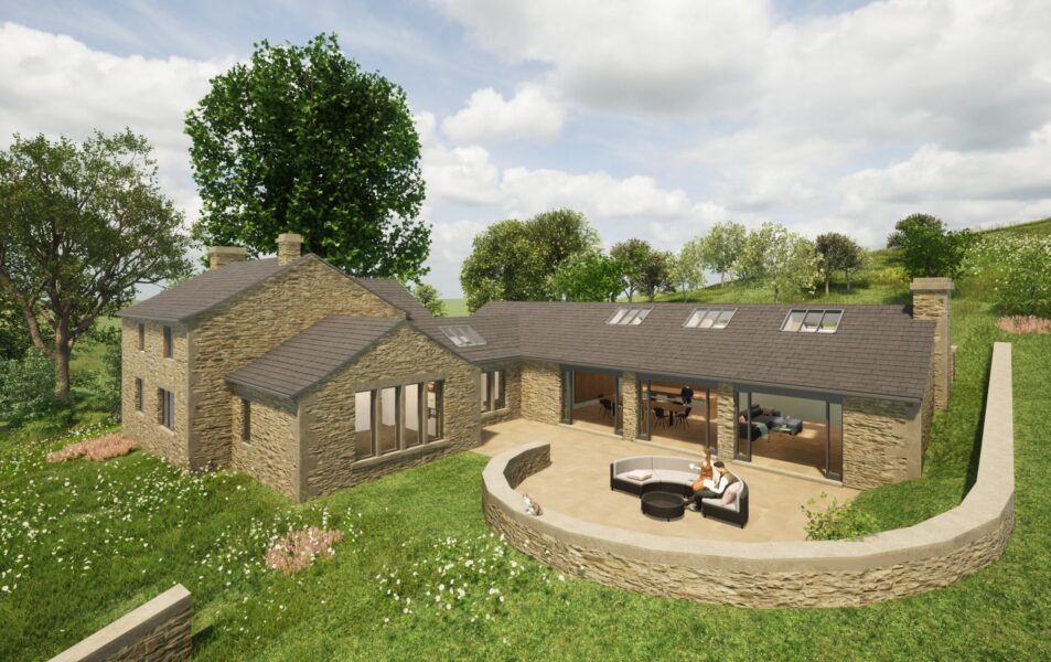 Historic Farmhouse gets Contemporary Twist