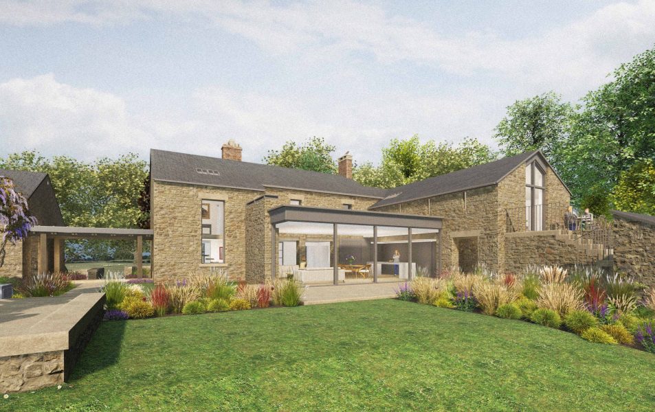 Planning Permission Granted for Farmhouse Extension