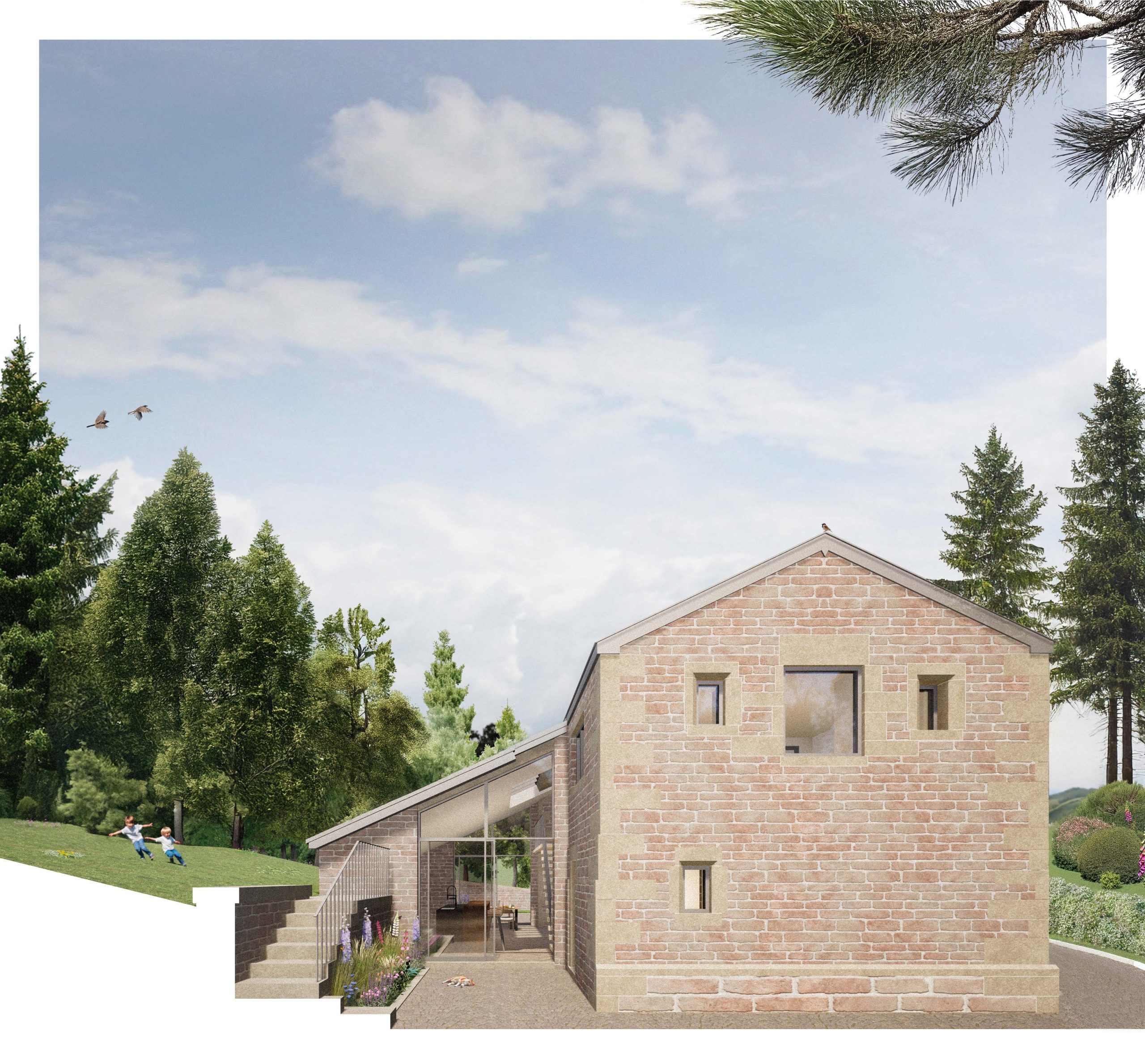 Stanton Andrews Architects render