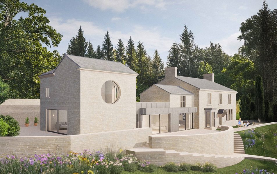 Planning Permission Granted for Modern Extension.