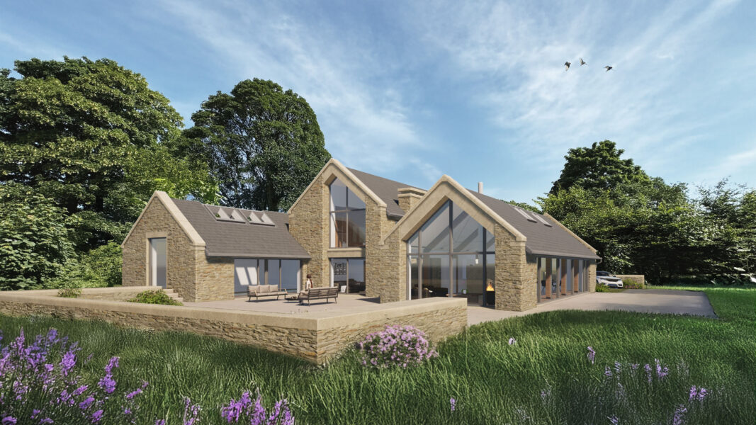 Dilapidated Farmhouse to Contemporary Farmstead
