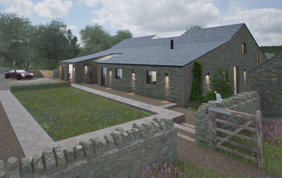 Historic Barn Transformation Approved