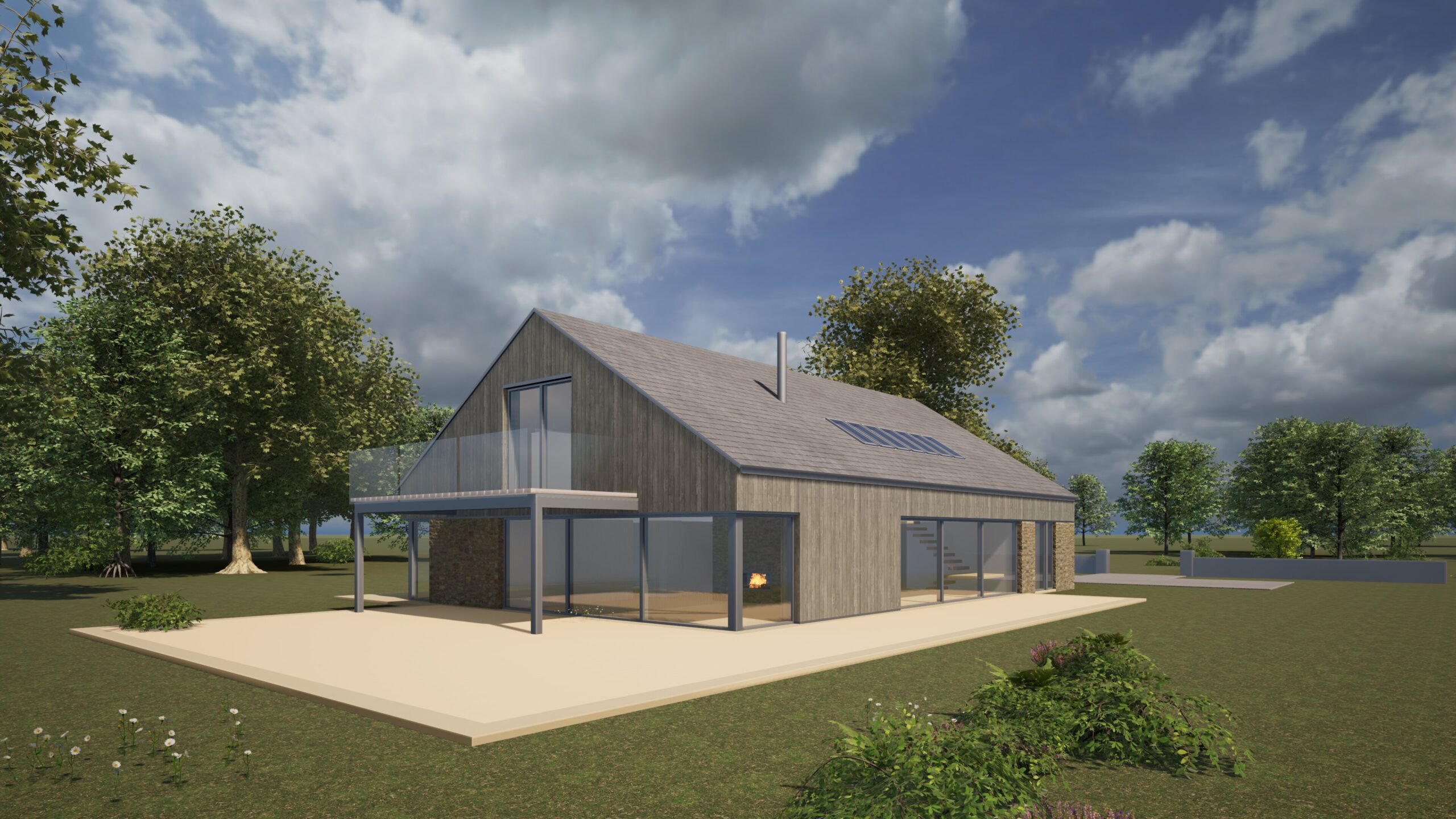 Illustrative image of Stanton Andrews House Design