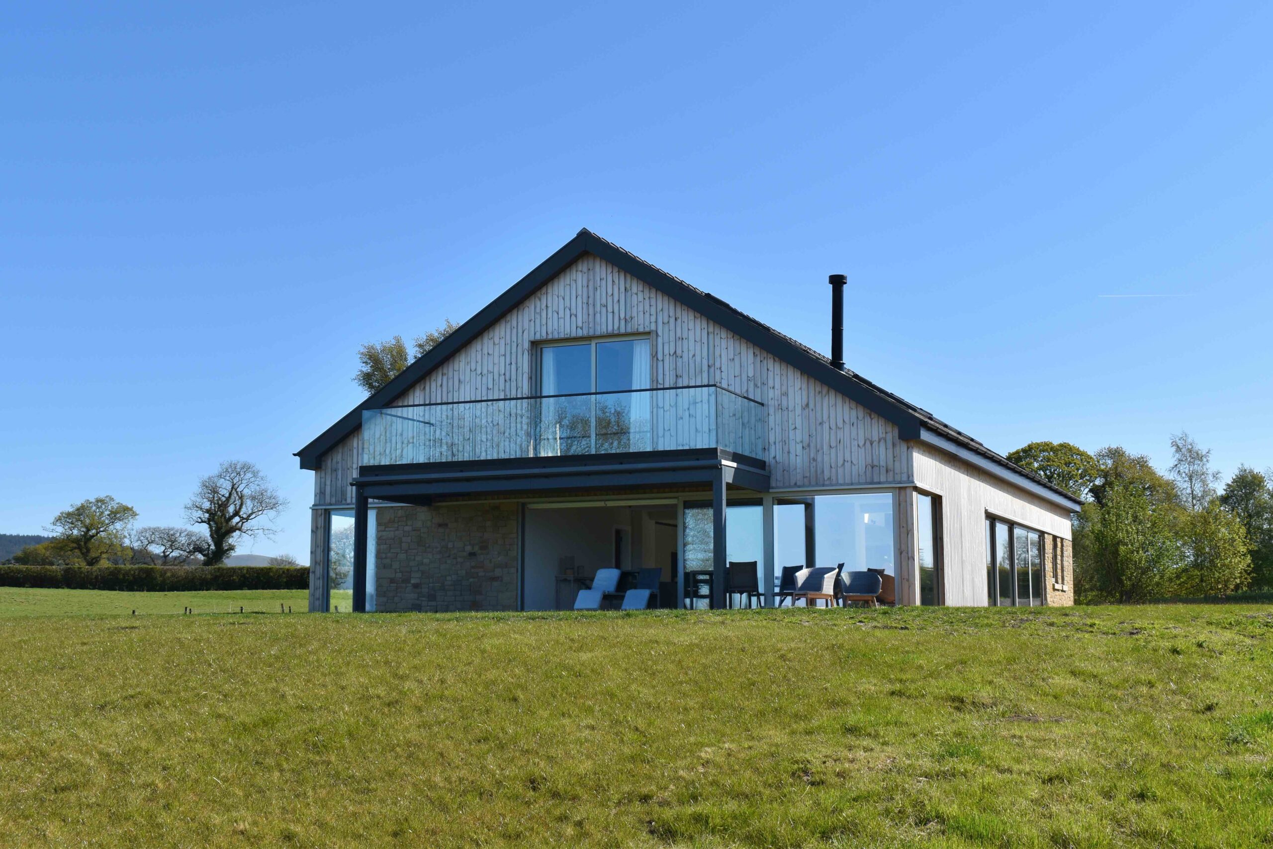 image of house designed by Stanton Andrews