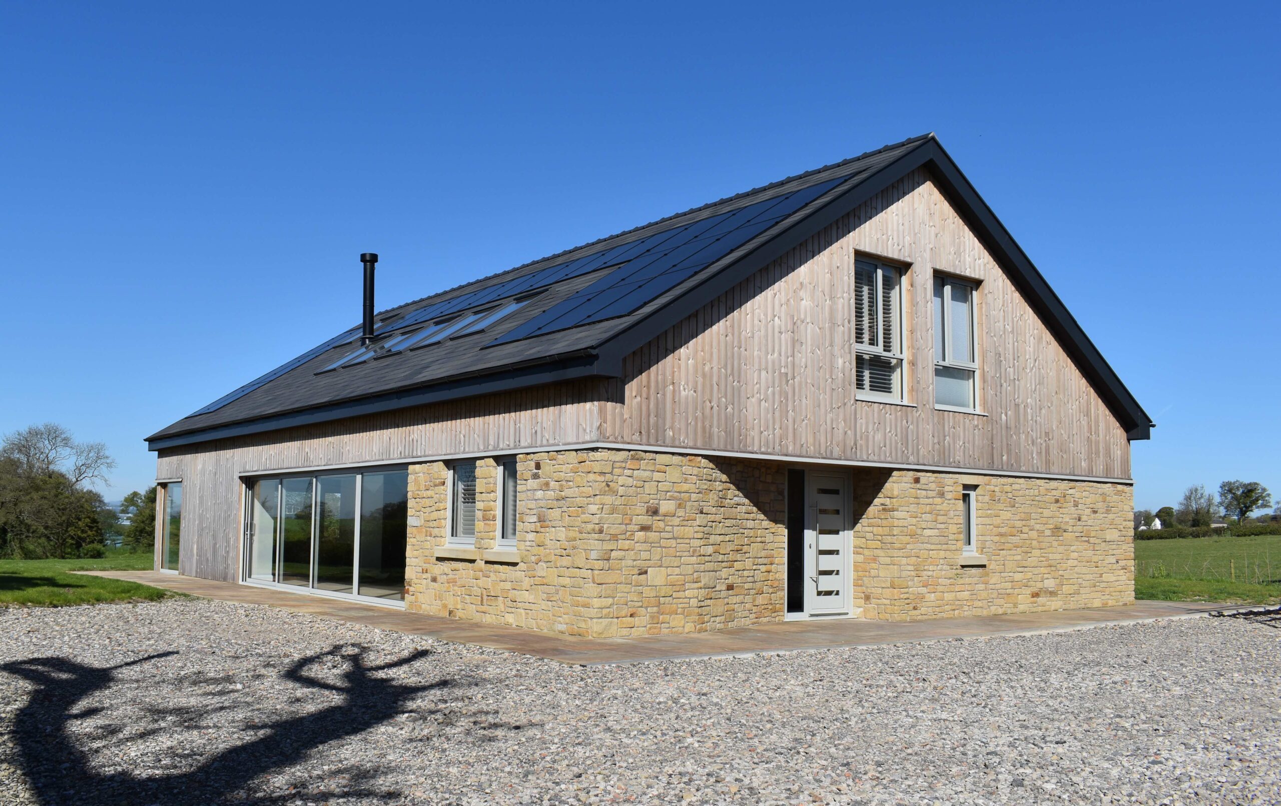 New build house unveiled