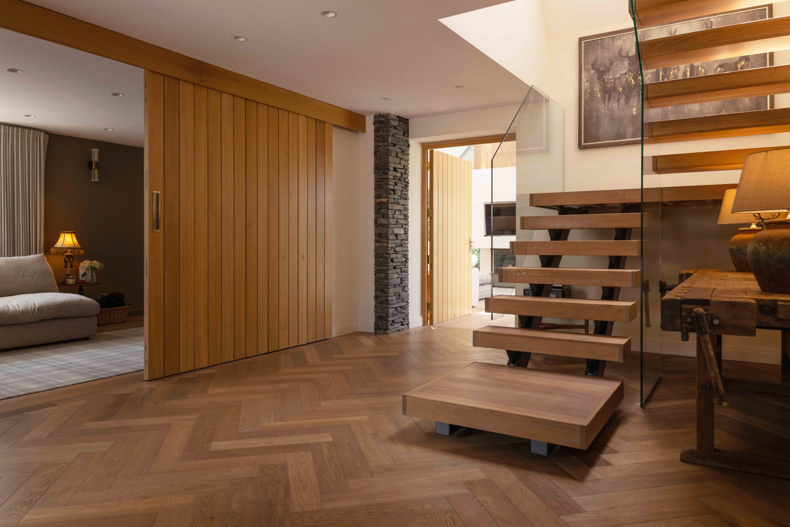 First images of newly finished Stanton Andrews design